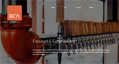 Desktop Screenshot of bca-architect.com